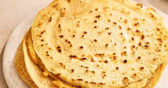 Easy Gluten-Free Gram Flour Flatbreads