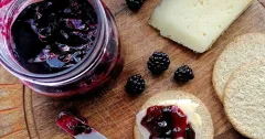 Homemade Blackberry Bramble Jelly
