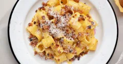 Authentic Roman Pasta Carbonara