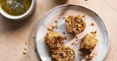 No-Bake Nut Butter and Oat Energy Slices