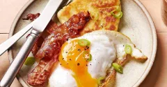 Authentic Irish Potato Farls Breakfast
