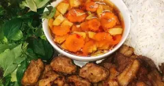 Cách làm Bún Chả Hà Nội Thơm Ngon, Chuẩn Vị Truyền Thống