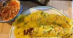 Cách Làm Bánh Xèo Giòn Rụm, Thơm Béo Vị Cốt Dừa