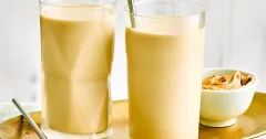 Creamy Peanut Butter and Banana Smoothie