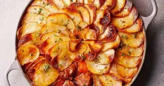 Ultimate Beef and Crispy Potato Hotpot