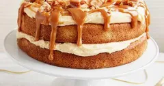 Easy Salted Caramel Layer Cake