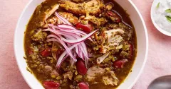 Persian Lamb and Herb Stew (Ghormeh Sabzi)