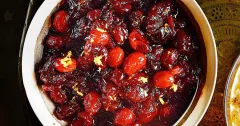 Easy Spiced Cranberry Sauce with Orange