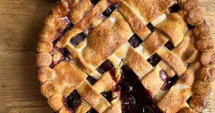 Classic Homemade Cherry Pie with Lattice Crust