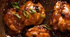 Authentic Filipino Chicken Adobo