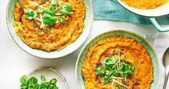 Creamy One-Pan Coconut Red Lentil Dhal