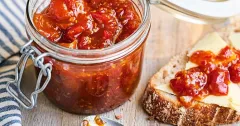 Sweet and Spicy Tomato Chilli Jam