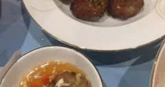 Chả Băm Bún Chả Hà Nội Bằng Nồi Chiên Không Dầu