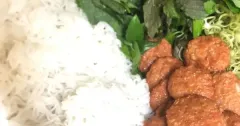 Bún Chả Chay Hà Nội Chuẩn Vị, Thơm Ngon Đậm Đà
