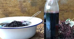 Homemade Elderberry Syrup
