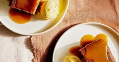 Easy Blitz-and-Bake Banana Sticky Toffee Pudding