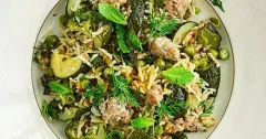 Easy One-Pot Sausage and Courgette Pilaf