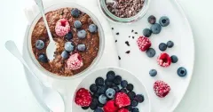Creamy Chocolate Chia Seed Pudding