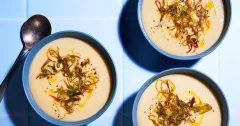 Creamy Slow Cooker Leek and Potato Soup