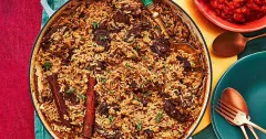 Ghanaian-Style Spiced Beef and Rice