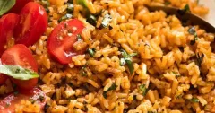 Savory Savory Tomato Basil Rice