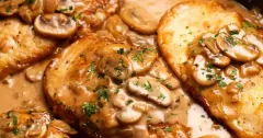 Classic Creamy Chicken Marsala
