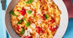 Easy Oven-Baked Tomato Risotto