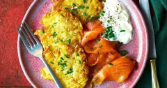 Crispy Classic Potato Latkes