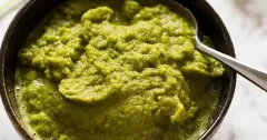 Authentic Homemade Thai Green Curry Paste