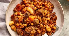 Slow Cooker Beef Cholent (Traditional Jewish Stew)