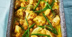 Easy Baked Vegan Cauliflower Korma