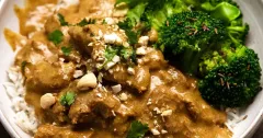 Creamy Lamb Korma Curry