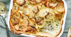 Creamy Vegan Potato Dauphinoise