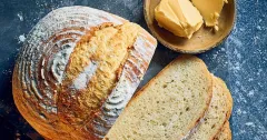 Easy Homemade Crusty Artisan Bread