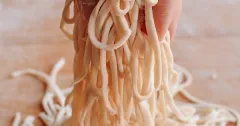 Authentic Chinese Handmade Noodles (Chewy & Fresh)