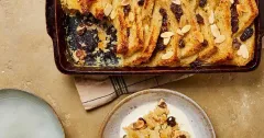 Spiced Chai Bread and Butter Pudding