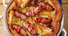 Pigs in Blankets Toad in the Hole