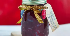 Spiced Mulled Cranberry Chutney