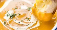 Easy Classic Creamy Pumpkin Soup