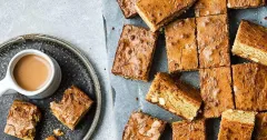 Easy White Chocolate Blondies