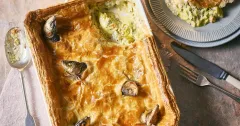 Traditional Cornish Stargazy Pie