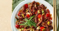 Crispy Air Fryer Chilli Beef