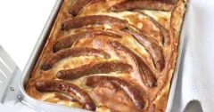Classic British Toad-in-the-Hole