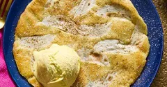 Easy Air Fryer Apple Pancakes