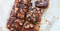 Traditional Jewish Honey Cake (Lekach)
