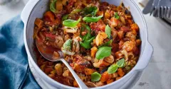 Roasted Winter Vegetable Caponata