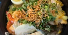 Mì Quảng Thập Cẩm Gà Cá Tôm Đậm Đà Chuẩn Vị