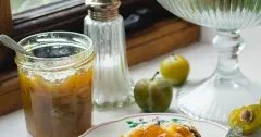 Homemade Greengage Jam