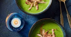 Hearty Slow Cooker Pea and Ham Soup