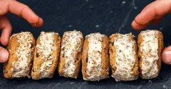 No-Churn Brown Bread and Hazelnut Ice Cream